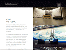 Tablet Screenshot of infinityward.com
